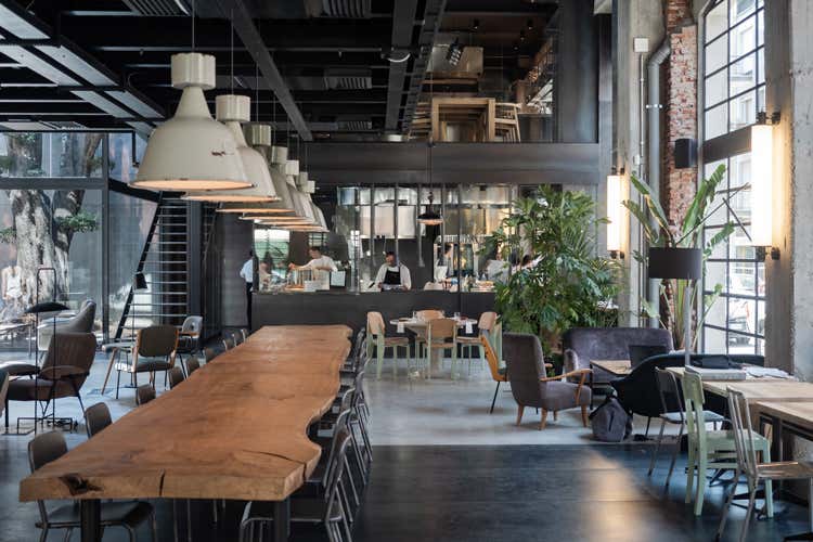 (Moebius, dopo bar e bistrot 
tocca al ristorante. In cucina Croatti)