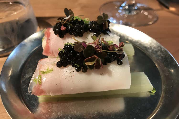 Il calamaro (Moebius, dopo bar e bistrot 
tocca al ristorante. In cucina Croatti)