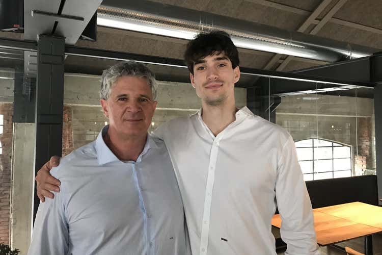 Alberto e Lorenzo Querci (Moebius, dopo bar e bistrot 
tocca al ristorante. In cucina Croatti)