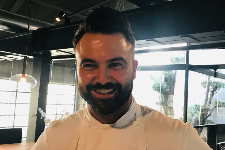 Enrico Croatti (Moebius, dopo bar e bistrot 
tocca al ristorante. In cucina Croatti)