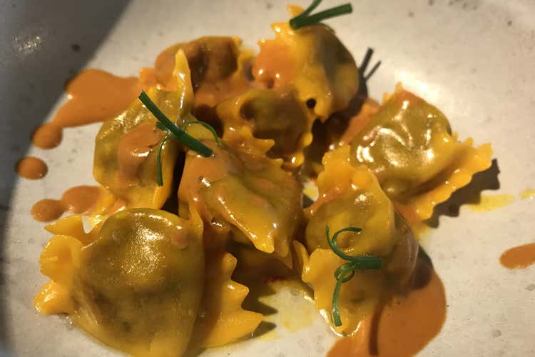 L'ossobuco sbagliato (Moebius, dopo bar e bistrot 
tocca al ristorante. In cucina Croatti)