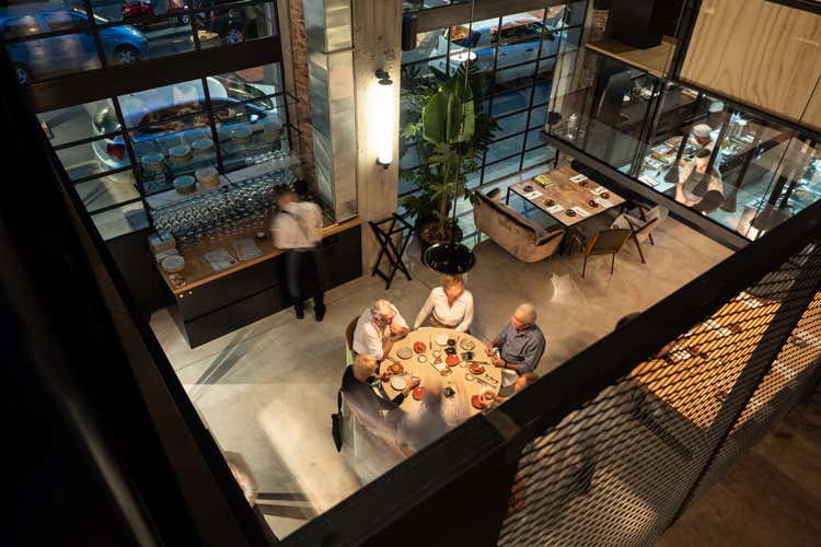 (Moebius, dopo bar e bistrot 
tocca al ristorante. In cucina Croatti)