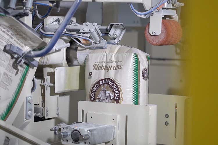 (Molino Dallagiovanna 
Il nuovo impianto produttivo )