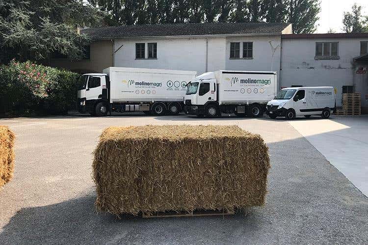 (Molino Magri guarda al futuro 
Inaugurato il polivalente MagriLab)