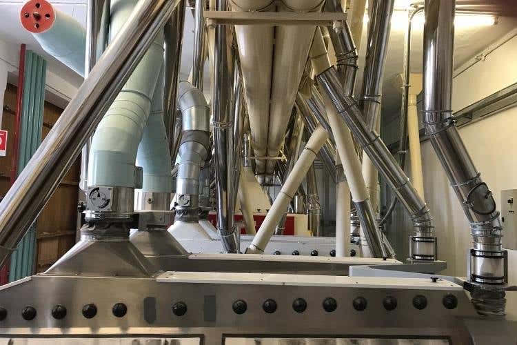 (Molino Magri guarda al futuro 
Inaugurato il polivalente MagriLab)