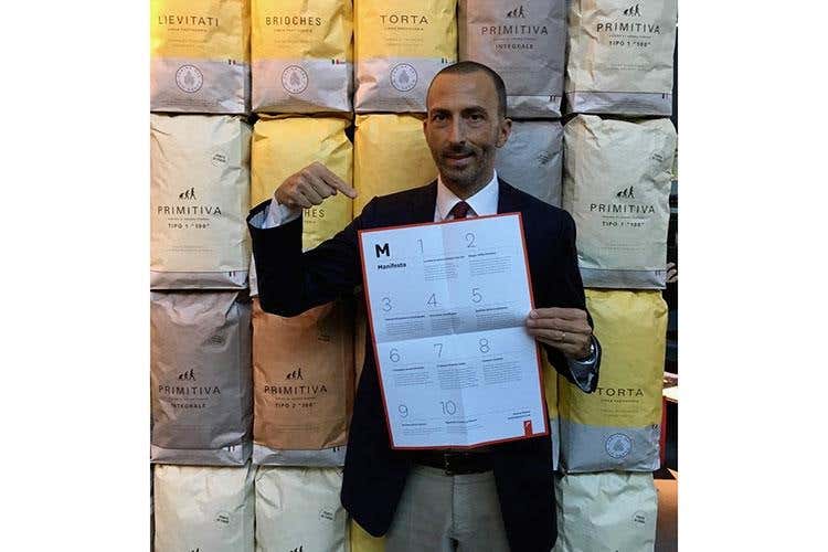 Gianluca Pasini (Molino Pasini tra realtà virtuale 
e il Manifesto di regole da condividere)