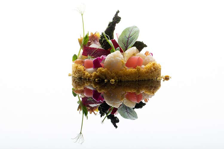 (Moma, ristorante e bistrot 
Nel piatto, il gusto e l'eleganza)