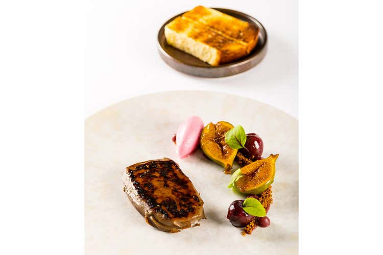 (Moma, ristorante e bistrot 
Nel piatto, il gusto e l'eleganza)