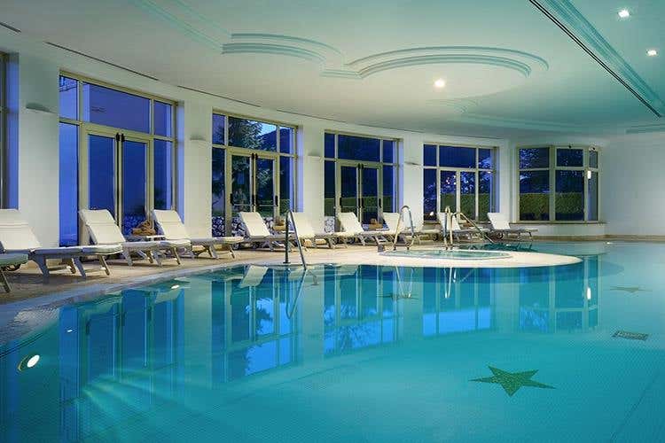 (Momenti di relax per tutta la famiglia 
al Grand Hotel Palazzo della Fonte)