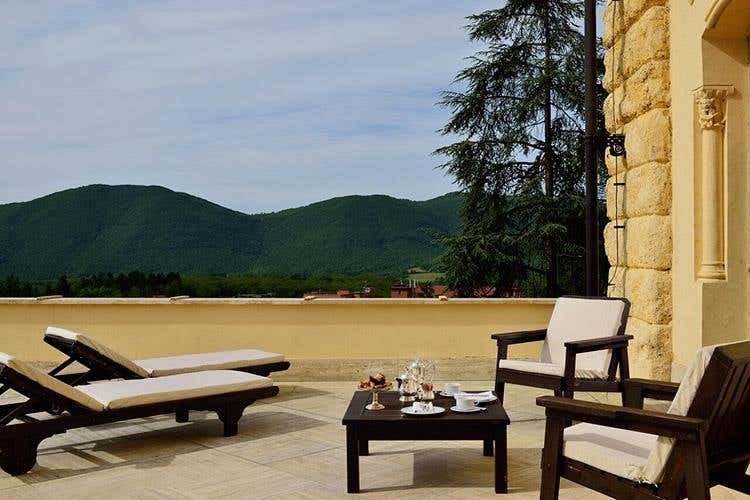 (Momenti di relax per tutta la famiglia 
al Grand Hotel Palazzo della Fonte)