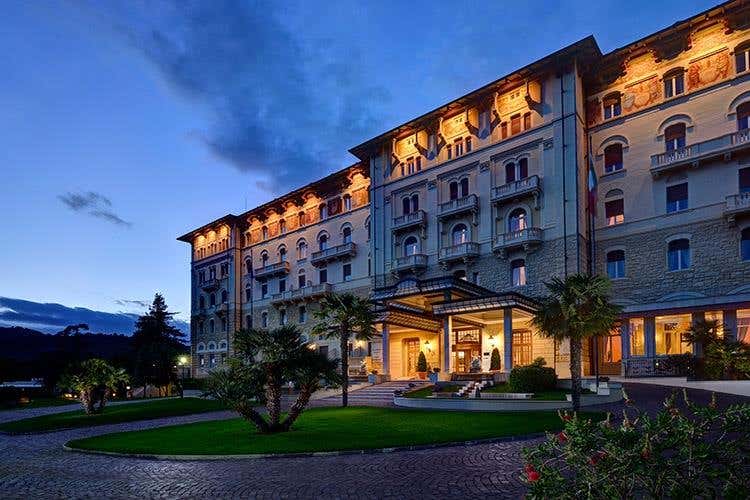 (Momenti di relax per tutta la famiglia 
al Grand Hotel Palazzo della Fonte)