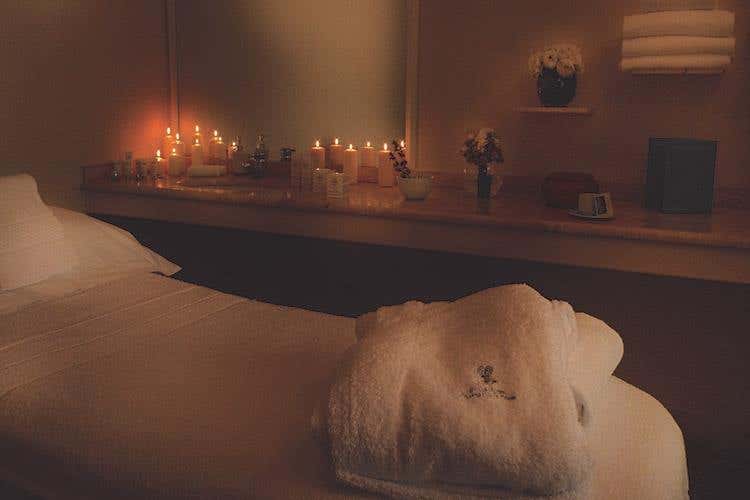 (Momenti di relax per tutta la famiglia 
al Grand Hotel Palazzo della Fonte)