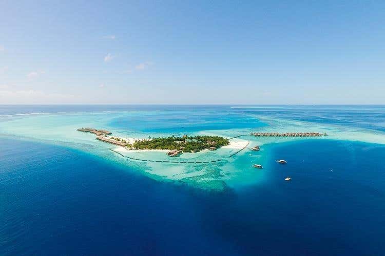 (Moofushi, emozioni #nofilter 
e fondali mozzafiato)