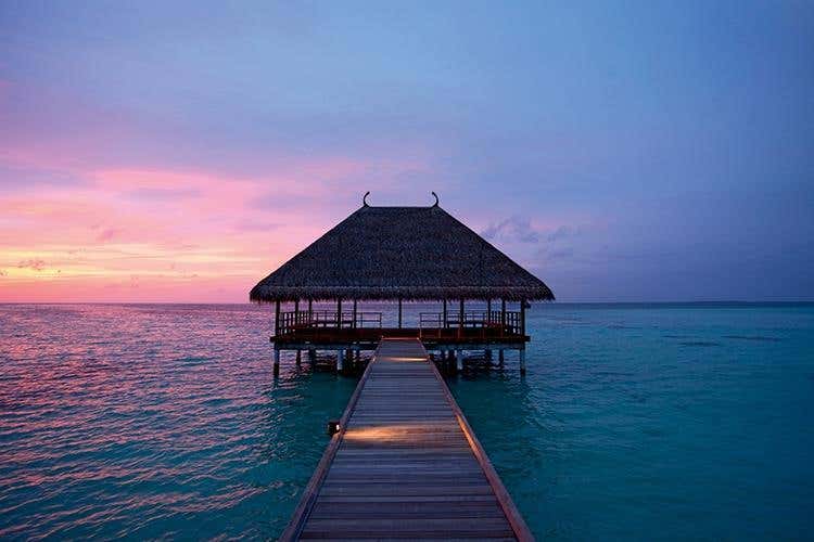 (Moofushi, emozioni #nofilter 
e fondali mozzafiato)