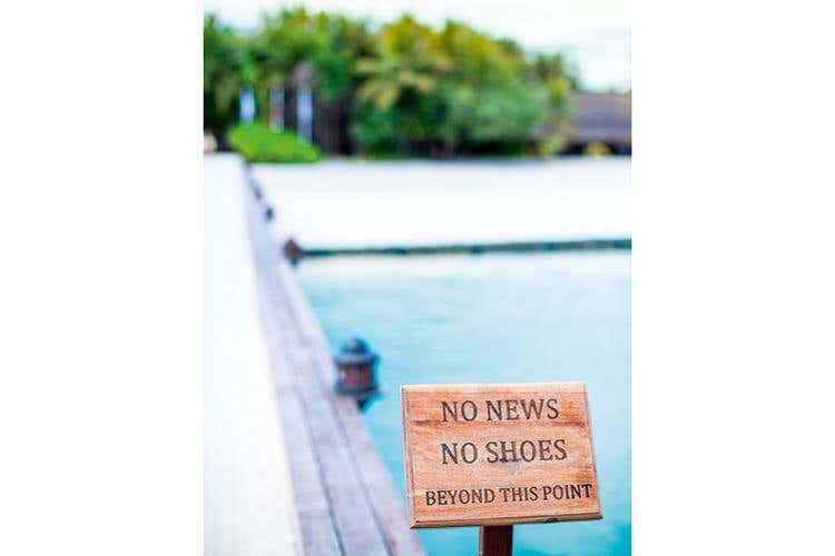 (Moofushi, emozioni #nofilter 
e fondali mozzafiato)