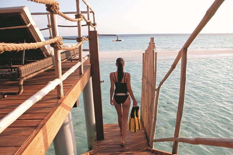 (Moofushi, emozioni #nofilter 
e fondali mozzafiato)