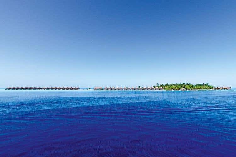 (Moofushi, emozioni #nofilter 
e fondali mozzafiato)