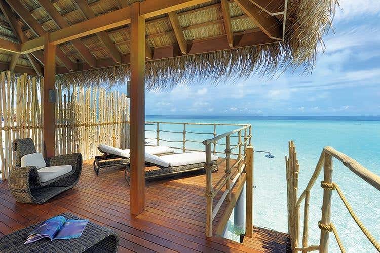 (Moofushi, emozioni #nofilter 
e fondali mozzafiato)