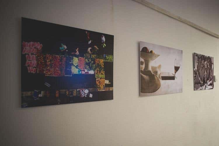 (Mostra sul cibo e le foto del concorso 
Il Premio IaT lascia il segno alla Carrara)