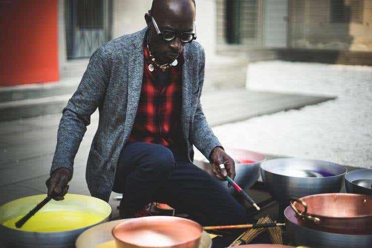 Dudu Kouate (Mostra sul cibo e le foto del concorso 
Il Premio IaT lascia il segno alla Carrara)