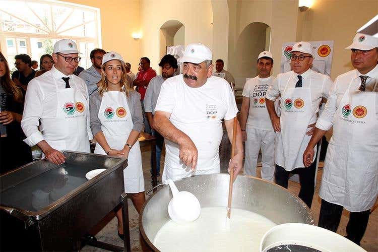 Mozzarella di Bufala Campana Dop 
Il Consorzio lancia la scuola di formazione