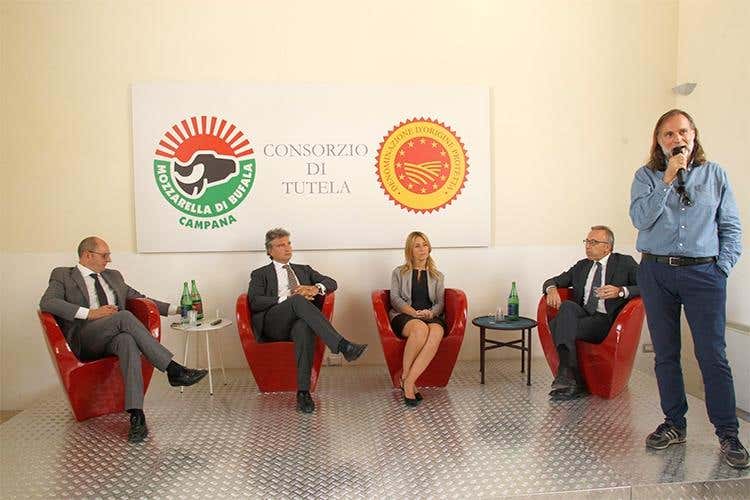 Mozzarella di Bufala Campana Dop 
Il Consorzio lancia la scuola di formazione