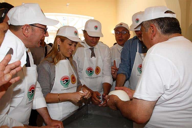 Mozzarella di Bufala Campana Dop 
Il Consorzio lancia la scuola di formazione