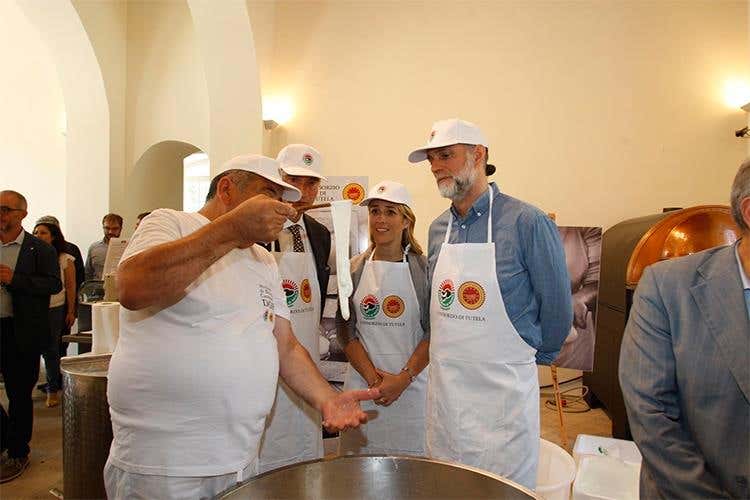 Mozzarella di Bufala Campana Dop 
Il Consorzio lancia la scuola di formazione