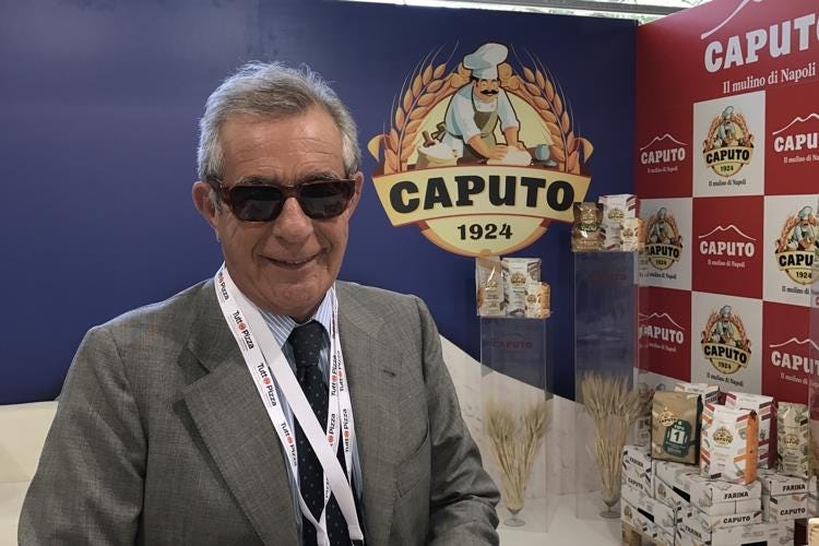 Carmine Caputo - Napoli incorona TuttoPizza 
100 aziende, al centro la formazione
