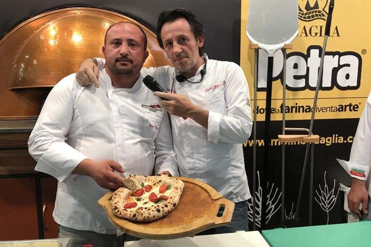 Luigi Acciao - Napoli incorona TuttoPizza 
100 aziende, al centro la formazione