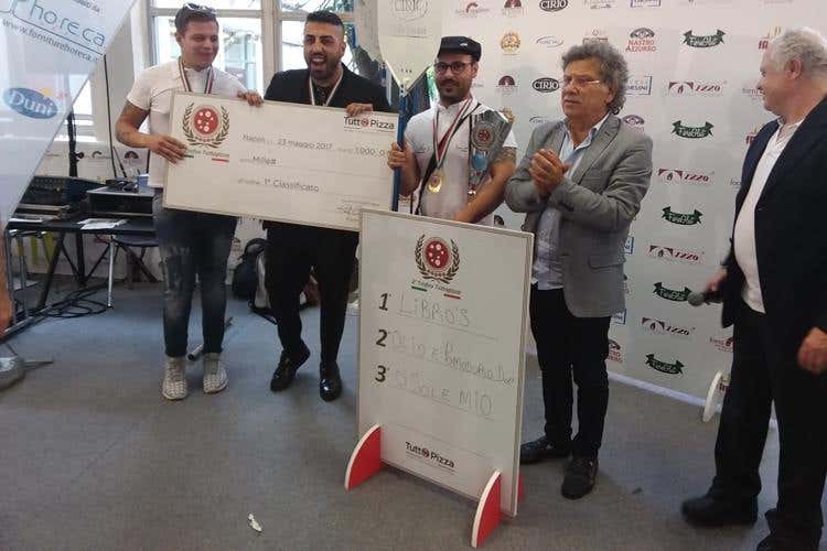 Libro's - Napoli incorona TuttoPizza 
100 aziende su 7mila metri quadrati