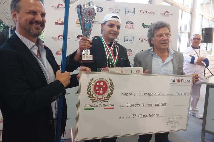 O Sole Mio - Napoli incorona TuttoPizza 
100 aziende su 7mila metri quadrati