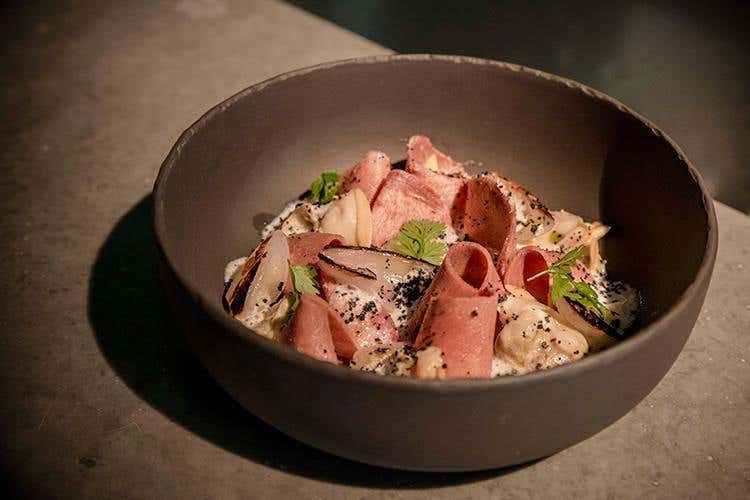 (Nasce Creta 
L'osteria contemporanea a Cortona)