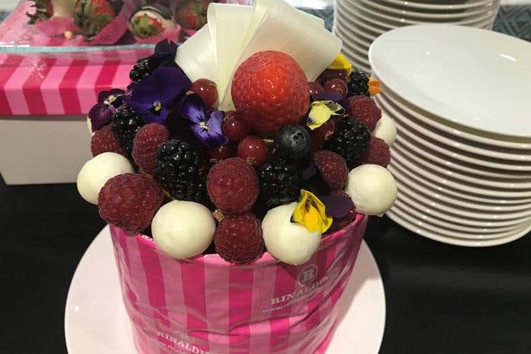 (Nasce la Rinaldini Pastry 
Porta la pasticceria italiana nel mondo)