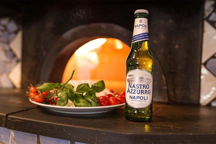 Nastro Azzurro Napoli limited edition 
600mila bottiglie dedicate alla città