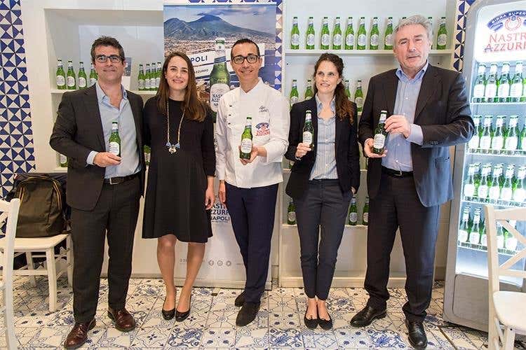 Nastro Azzurro Napoli limited edition 
600mila bottiglie dedicate alla città