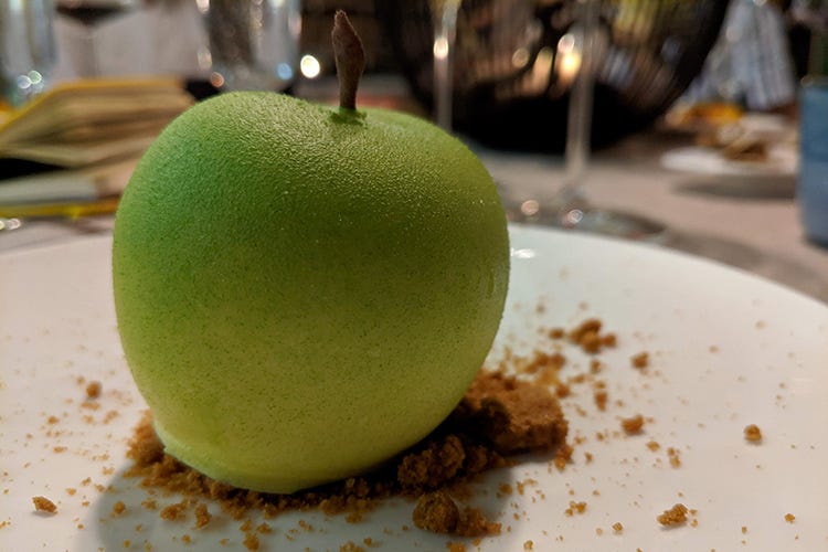 Torta di mele (Natura, versione Glocal 
della Franciacorta a tavola)