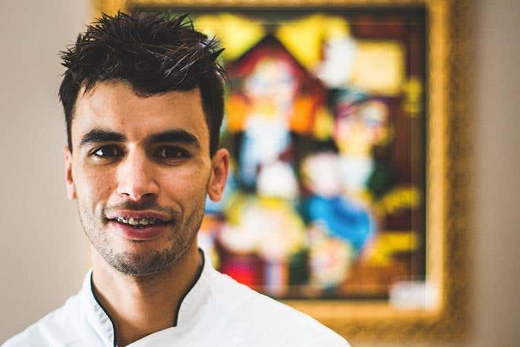 Youssef Chahli (Nei piatti del Ristorante Solferino 
la tradizione del Piemonte, quella vera)