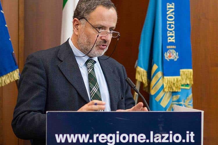 Carlo Hausmann, assessore Agricoltura, Caccia e Pesca Regione Lazio