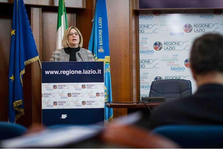 Micaela Pallini, presidente Unindrustria Lazio sezione alimentare