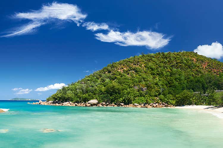 (Nel regno del coco de mer 
e delle tartarughe marine)