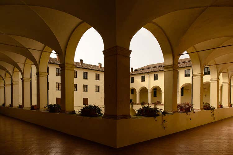 (Nelle antiche celle dei monaci 
un viaggio nel tempo e nel gusto)