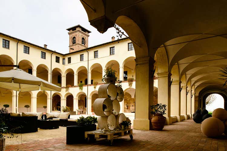 (Nelle antiche celle dei monaci 
un viaggio nel tempo e nel gusto)