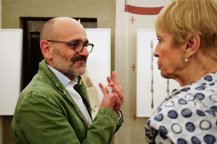 (“No Tools Fork 1” ad Artimino 
In mostra la storia della forchetta)