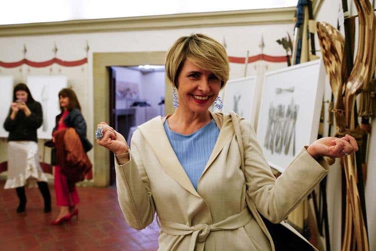 Nerina Di Nunzio (“No Tools Fork 1” ad Artimino 
In mostra la storia della forchetta)