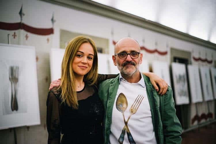 Susanna Lombardo e Davide Dutto (“No Tools Fork 1” ad Artimino 
In mostra la storia della forchetta)