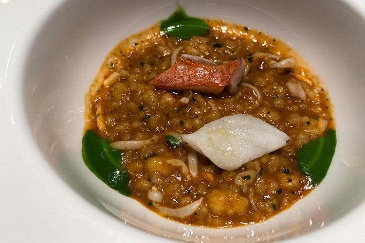 (Non solo pesce da Viviana Varese 
Il suo Fagiolo consacrato da £$Le Monde$£)