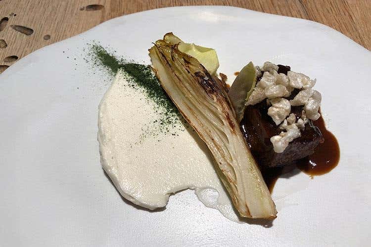 (Non solo pesce da Viviana Varese 
Il suo Fagiolo consacrato da £$Le Monde$£)