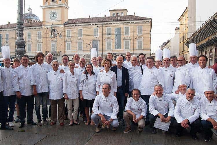 (Notte dei Maestri del Lievito Madre 
A Parma le eccellenze della pasticceria)