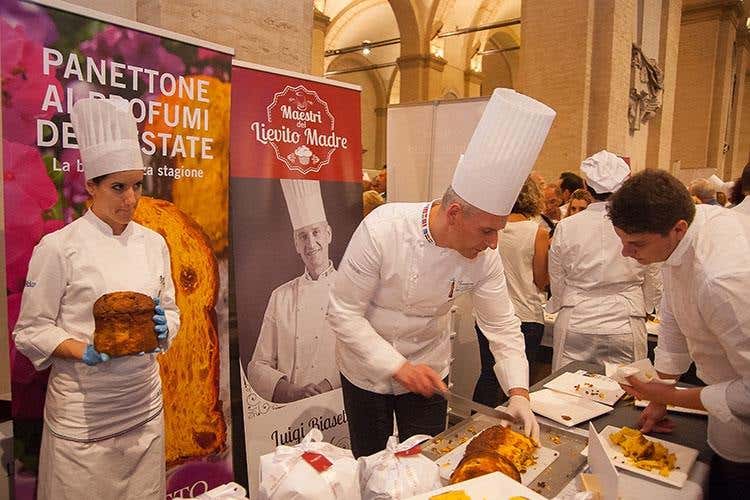 (Notte dei Maestri del Lievito Madre 
A Parma le eccellenze della pasticceria)